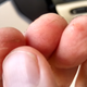 Hard to tell, but I assure you the cuts are not pleasant. Like... double thick paper cuts.